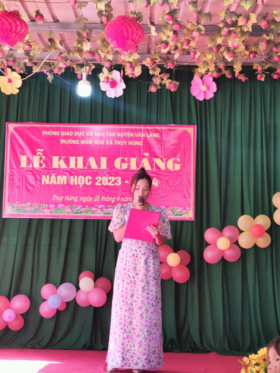 KHAI GIẢNG NĂM HỌC MỚI 2023-2024