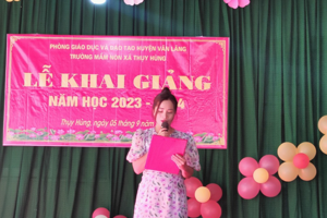 KHAI GIẢNG NĂM HỌC MỚI 2023-2024