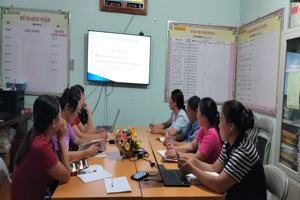 TẬP HUẤN CHUYÊN MÔN TRƯỜNG
